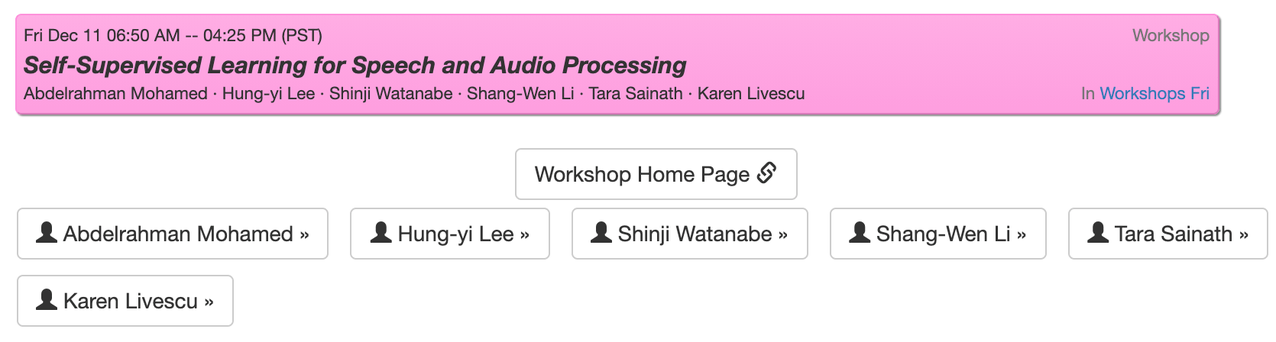 Neurips 2020 Conference Watch On Self Supervised Learning Synced