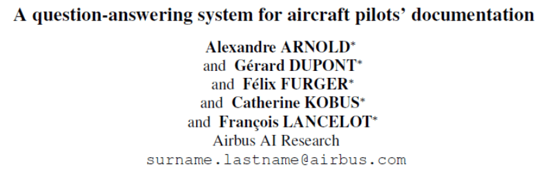 Airbus Ai Introduces Natural Language Qa System For Flight Crews Synced